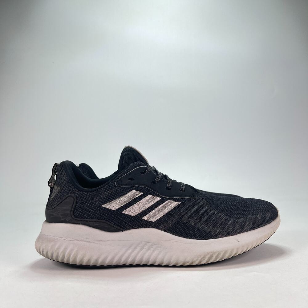 adidas Alphabounce Black White Running Shoes Sneakers CG4745 Women's Size 9